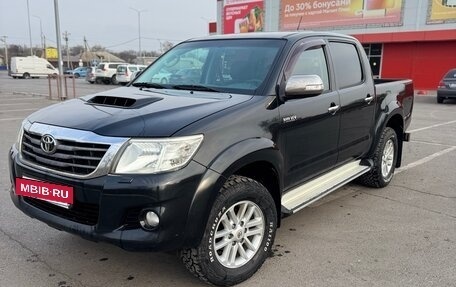 Toyota Hilux VII, 2013 год, 1 850 000 рублей, 2 фотография