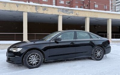 Audi A6, 2016 год, 2 480 000 рублей, 1 фотография
