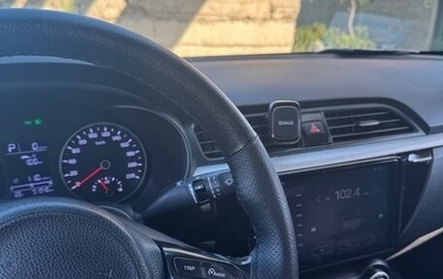 KIA Rio IV, 2017 год, 1 000 000 рублей, 1 фотография