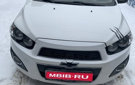 Chevrolet Aveo III, 2013 год, 550 000 рублей, 1 фотография