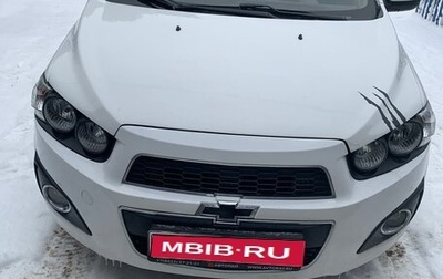 Chevrolet Aveo III, 2013 год, 550 000 рублей, 1 фотография
