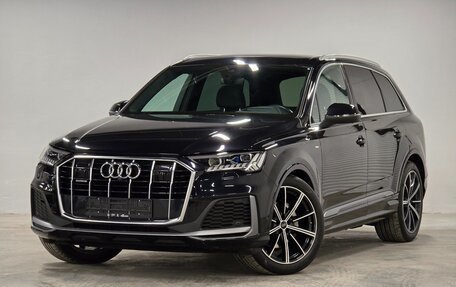 Audi Q7, 2020 год, 7 380 000 рублей, 1 фотография