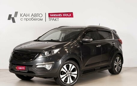 KIA Sportage III, 2013 год, 1 263 500 рублей, 1 фотография
