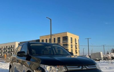 Mitsubishi Outlander III рестайлинг 3, 2014 год, 1 500 000 рублей, 1 фотография