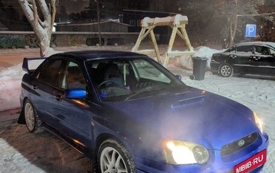 Subaru Impreza WRX III рестайлинг, 2003 год, 1 050 000 рублей, 1 фотография