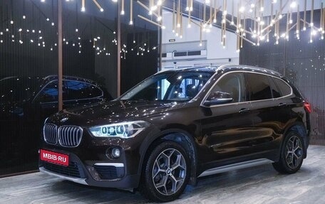 BMW X1, 2017 год, 2 640 000 рублей, 1 фотография