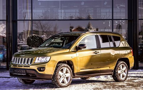 Jeep Compass I рестайлинг, 2012 год, 1 095 000 рублей, 1 фотография