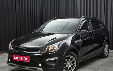 KIA Rio IV, 2018 год, 1 277 000 рублей, 1 фотография