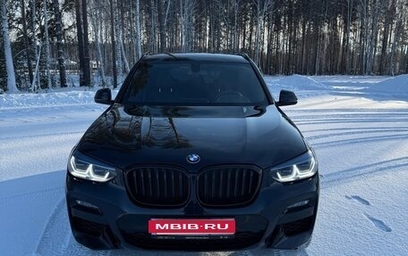 BMW X3, 2020 год, 5 000 000 рублей, 1 фотография