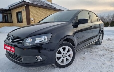 Volkswagen Polo VI (EU Market), 2013 год, 915 000 рублей, 1 фотография