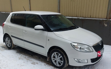 Skoda Fabia II, 2013 год, 550 000 рублей, 1 фотография