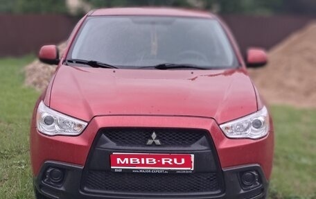 Mitsubishi ASX I рестайлинг, 2011 год, 890 000 рублей, 1 фотография