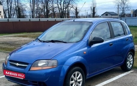 Chevrolet Aveo III, 2004 год, 315 000 рублей, 4 фотография
