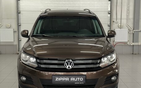 Volkswagen Tiguan I, 2015 год, 1 679 000 рублей, 2 фотография
