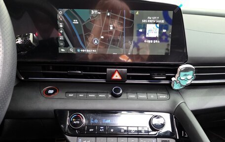 Hyundai Avante, 2024 год, 1 995 000 рублей, 15 фотография