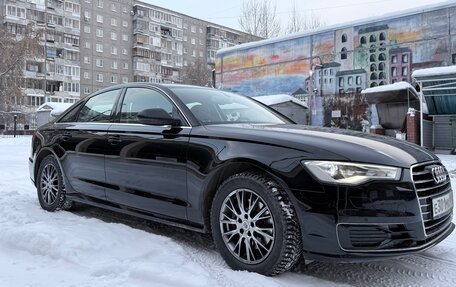 Audi A6, 2016 год, 2 480 000 рублей, 3 фотография