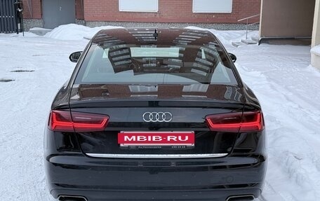 Audi A6, 2016 год, 2 480 000 рублей, 5 фотография