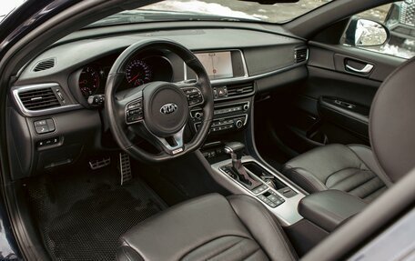 KIA Optima IV, 2017 год, 1 795 000 рублей, 13 фотография