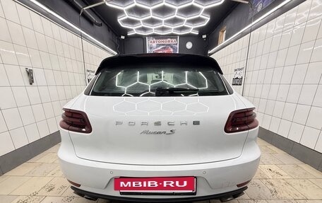 Porsche Macan I рестайлинг, 2015 год, 2 500 000 рублей, 6 фотография