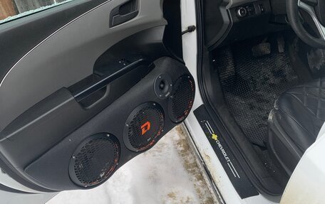 Chevrolet Aveo III, 2013 год, 550 000 рублей, 4 фотография