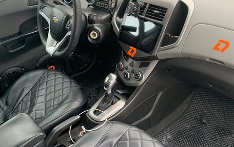 Chevrolet Aveo III, 2013 год, 550 000 рублей, 10 фотография