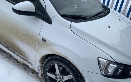 Chevrolet Aveo III, 2013 год, 550 000 рублей, 11 фотография