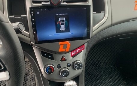 Chevrolet Aveo III, 2013 год, 550 000 рублей, 6 фотография