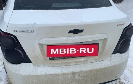 Chevrolet Aveo III, 2013 год, 550 000 рублей, 14 фотография