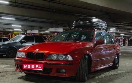 BMW 5 серия, 2001 год, 900 000 рублей, 2 фотография