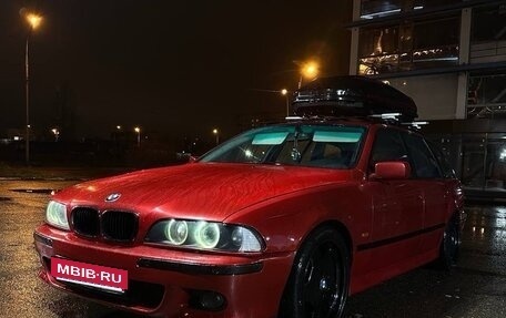 BMW 5 серия, 2001 год, 900 000 рублей, 6 фотография