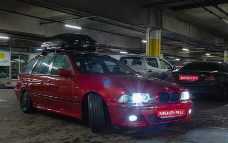 BMW 5 серия, 2001 год, 900 000 рублей, 3 фотография