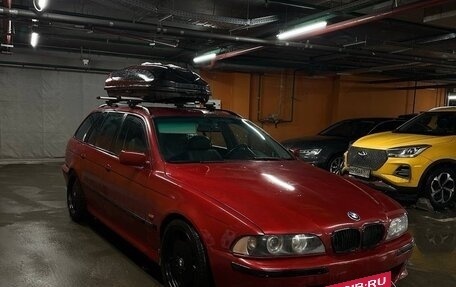 BMW 5 серия, 2001 год, 900 000 рублей, 8 фотография