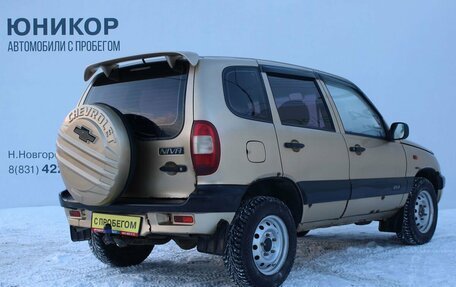 Chevrolet Niva I рестайлинг, 2005 год, 359 000 рублей, 5 фотография