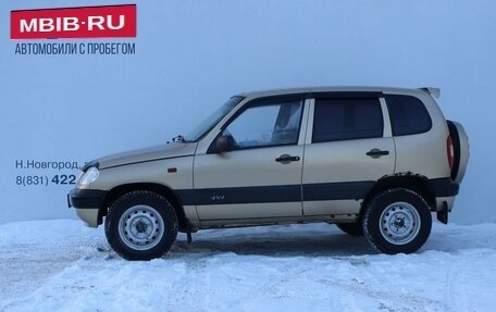 Chevrolet Niva I рестайлинг, 2005 год, 359 000 рублей, 2 фотография