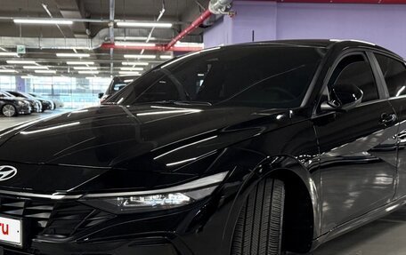 Hyundai Avante, 2024 год, 2 180 000 рублей, 3 фотография