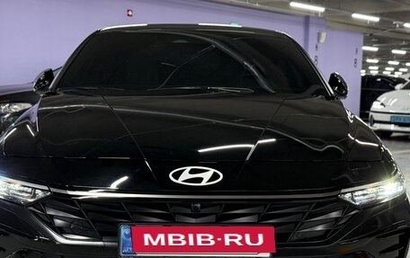 Hyundai Avante, 2024 год, 2 180 000 рублей, 2 фотография