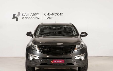 KIA Sportage III, 2013 год, 1 263 500 рублей, 2 фотография