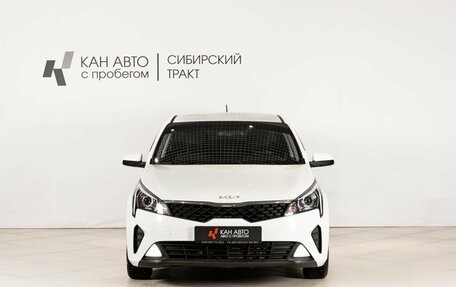 KIA Rio IV, 2021 год, 1 664 400 рублей, 2 фотография