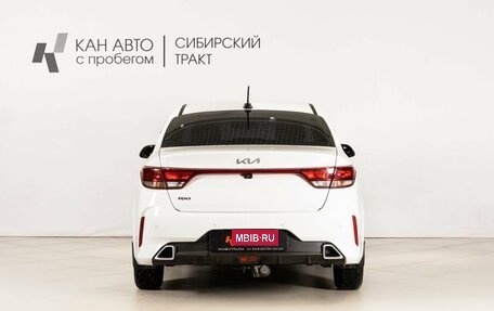 KIA Rio IV, 2021 год, 1 664 400 рублей, 4 фотография