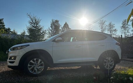 Hyundai Tucson III, 2019 год, 1 690 000 рублей, 11 фотография