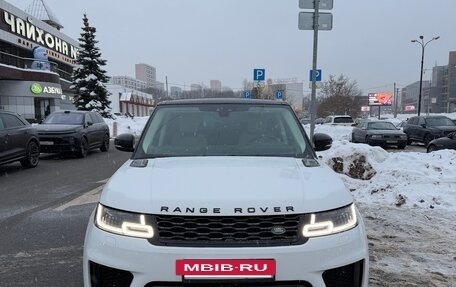 Land Rover Range Rover Sport II, 2018 год, 5 150 000 рублей, 2 фотография