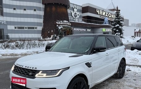 Land Rover Range Rover Sport II, 2018 год, 5 150 000 рублей, 3 фотография