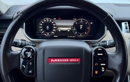 Land Rover Range Rover Sport II, 2018 год, 5 150 000 рублей, 13 фотография