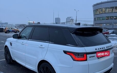 Land Rover Range Rover Sport II, 2018 год, 5 150 000 рублей, 5 фотография