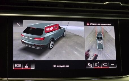 Audi Q7, 2020 год, 7 380 000 рублей, 10 фотография