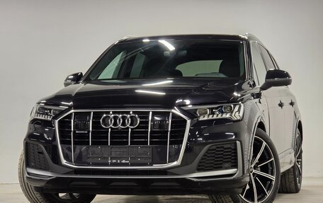 Audi Q7, 2020 год, 7 380 000 рублей, 25 фотография