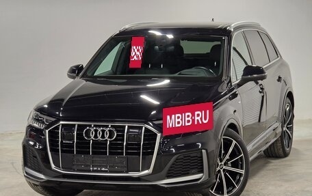 Audi Q7, 2020 год, 7 380 000 рублей, 36 фотография