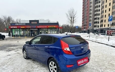 Hyundai Solaris II рестайлинг, 2012 год, 775 000 рублей, 3 фотография