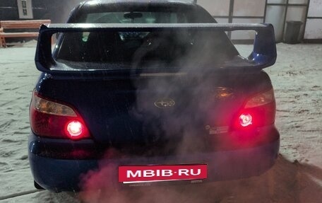 Subaru Impreza WRX III рестайлинг, 2003 год, 1 050 000 рублей, 3 фотография