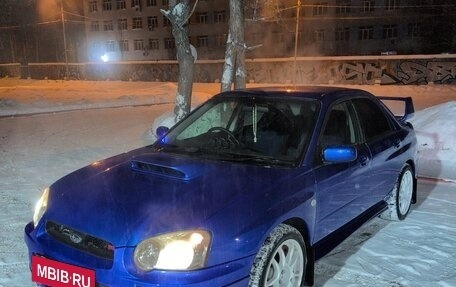 Subaru Impreza WRX III рестайлинг, 2003 год, 1 050 000 рублей, 2 фотография